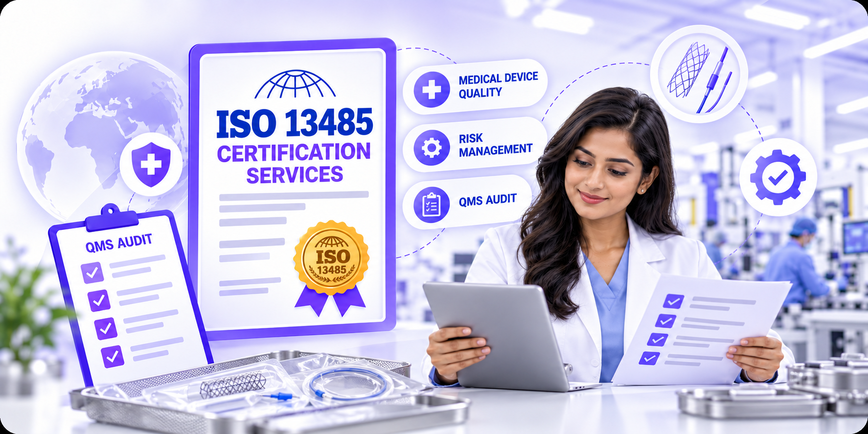 ISO 13485 certification services